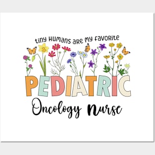 Funny PICU Pediatric Oncology Nurse Pediatrics NICU Nurse Posters and Art